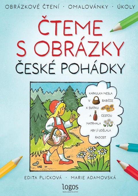 Obrázek produktu: Obrázkové čtení - České pohádky: Čteme s obrázky
