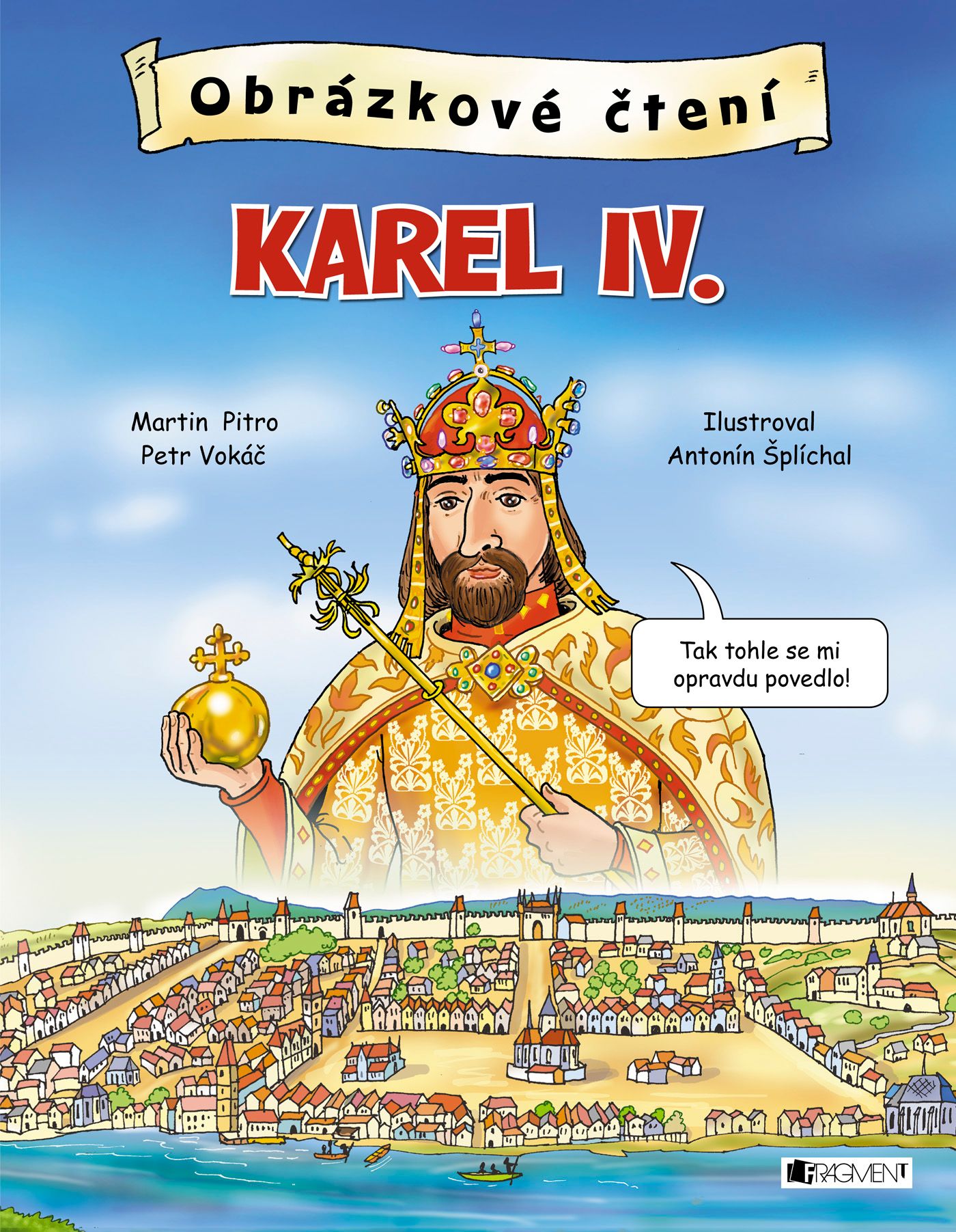 Obrázkové čtení - Karel IV.