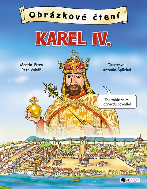 Obrázek produktu: Obrázkové čtení - Karel IV.