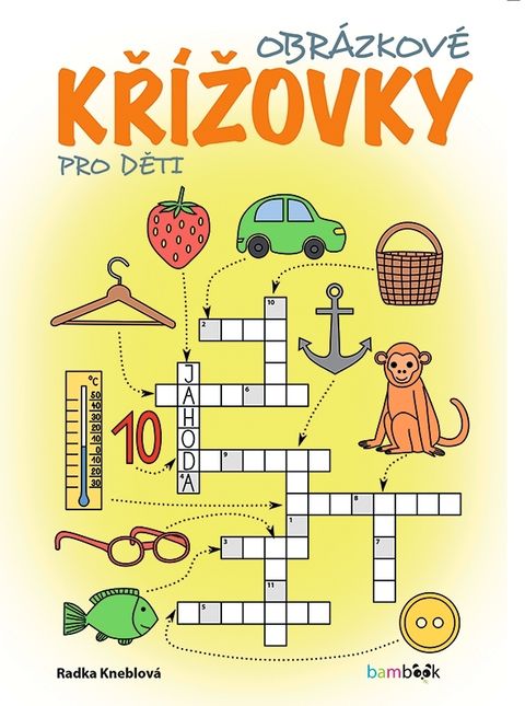 Obrázek produktu: Obrázkové křížovky pro děti