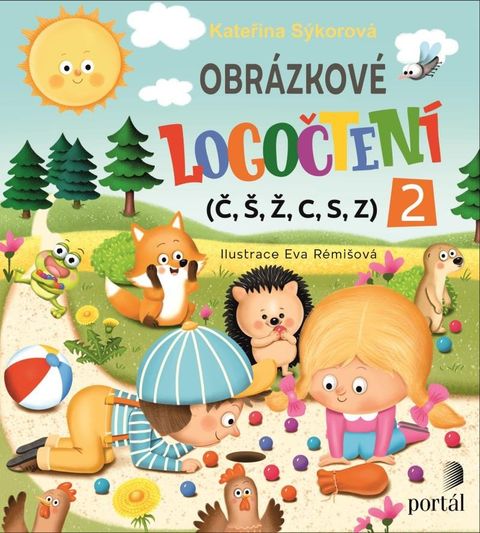 Obrázek produktu: Obrázkové logočtení 2 (Č, Š, Ž, C, S, Z)