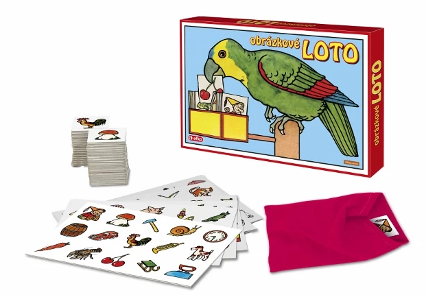 Obrázkové Loto – dětská hra