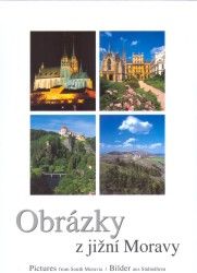 Obrázek produktu: Obrázky z jižní Moravy + DVD - ohlé rohy, špinavá obálka