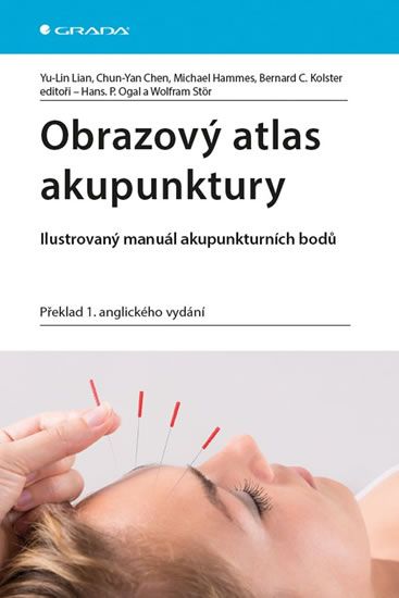 Obrázek produktu: Obrazový atlas akupunktury - Ilustrovaný manuál akupunkturních bodů