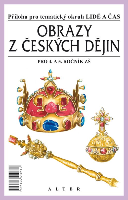 Levně Obrazy z českých dějin-kartonová příloha