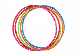 Obrázek produktu: Obruč Hula Hop 50 cm, mix barev