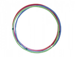 Obrázek produktu: Obruč Hula Hop průměr 70 cm - mix barev