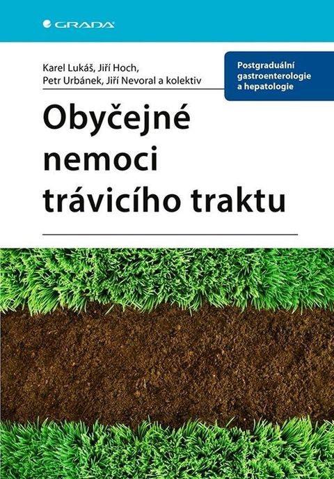 Obrázek produktu: Obyčejné nemoci trávicího traktu
