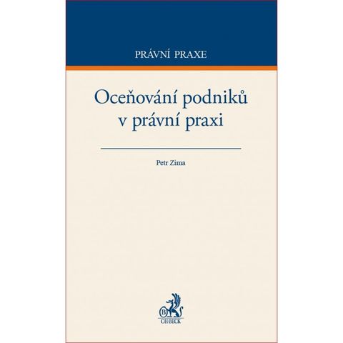 Obrázek produktu: Oceňování podniků v právní praxi