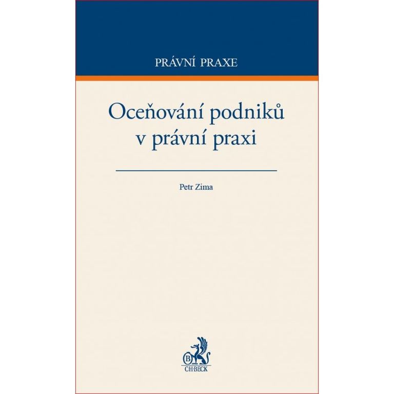 Levně Oceňování podniků v právní praxi