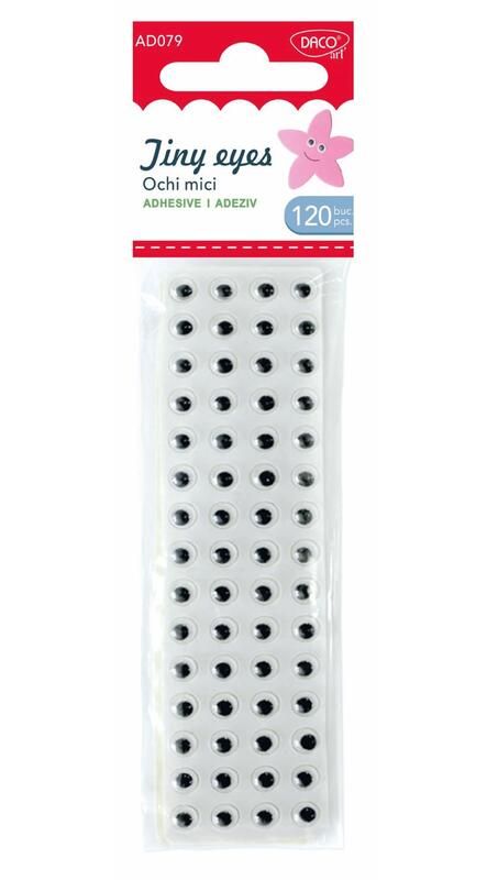 Obrázek produktu: Oči samolepící - 120 ks