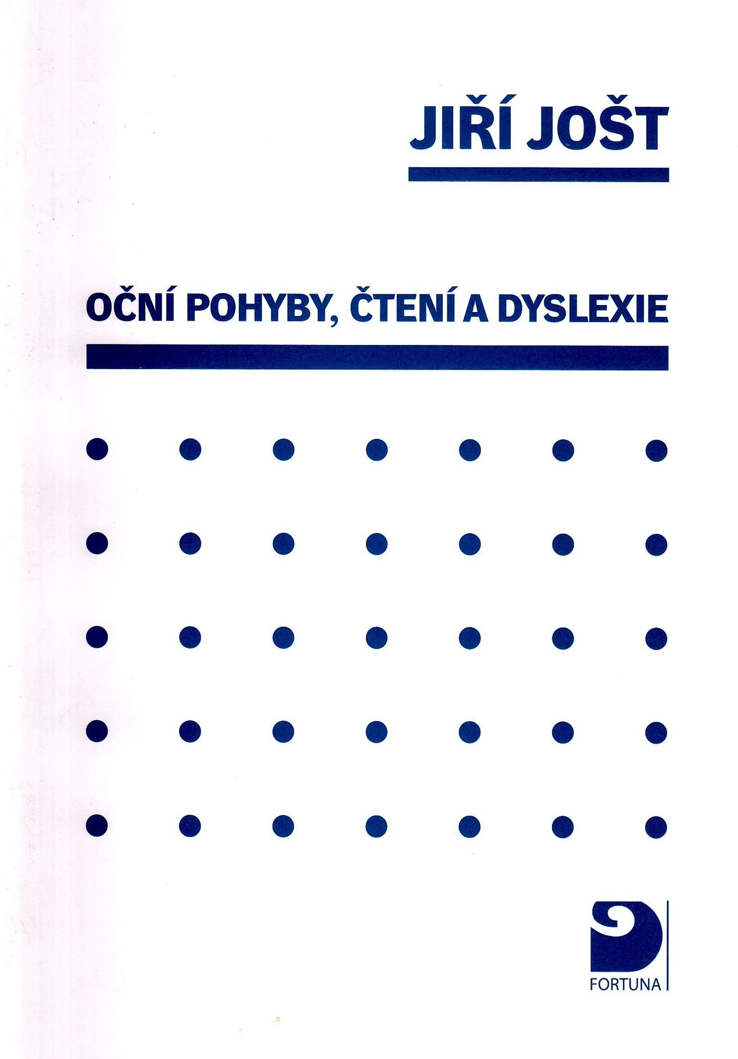 Oční pohyby, čtení a dyslexie