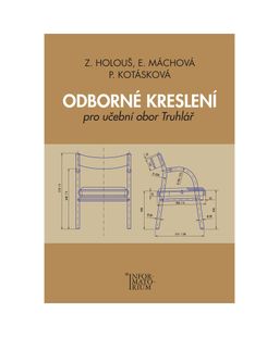 Obrázek produktu: Odborné kreslení pro učební obor Truhlář