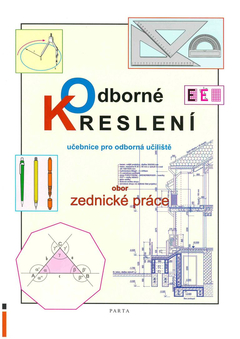 Levně Odborné kreslení, učebnice pro učební obor zednické práce OU