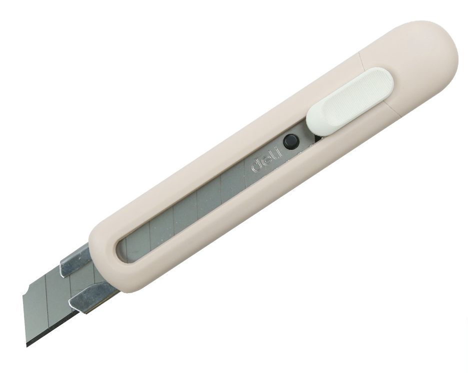 Odlamovacé nůž DELI LINFINI EM530 170 mm - krémový