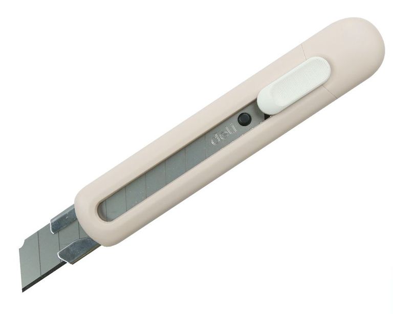 Odlamovacé nůž DELI LINFINI EM530 170 mm - krémový