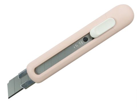 Obrázek produktu: Odlamovacé nůž DELI LINFINI EM530 170 mm - růžový