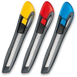 Obrázek produktu: Odlamovací nůž Maped Universal 9 mm - mix barev