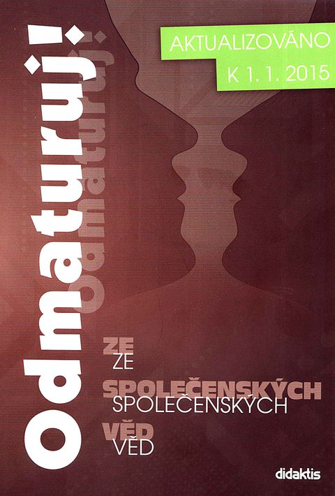 Obrázek produktu: Odmaturuj ze společenských věd - 2. přeprac. vydání