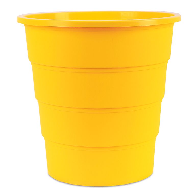 Odpadkový koš PP 16 l - žlutý