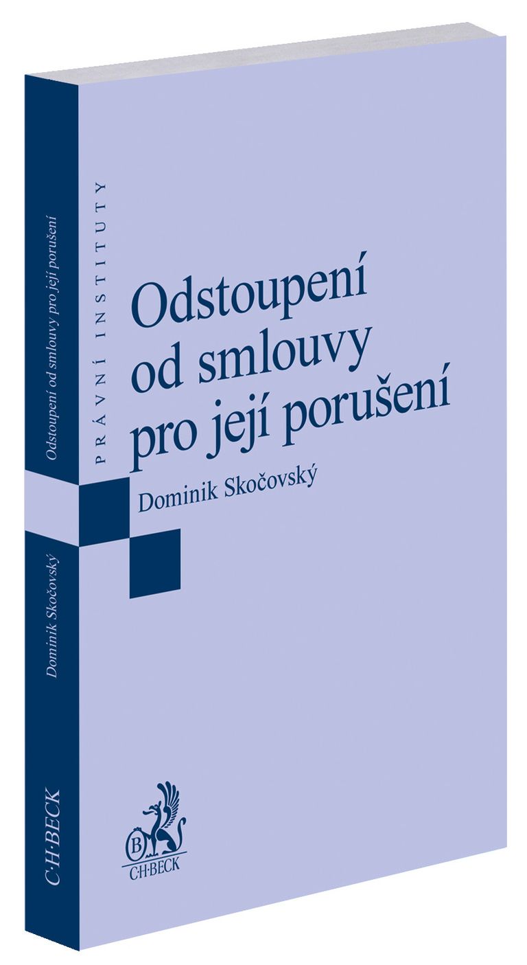 Levně Odstoupení od smlouvy pro její porušení