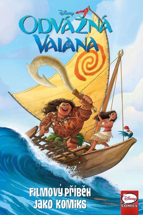 Obrázek produktu: Odvážná Vaiana - Filmový příběh jako komiks