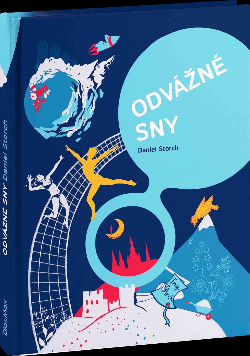 ODVÁŽNÉ SNY - 30 Čechů na cestě za úspěchem