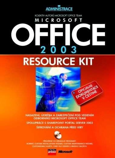 Obrázek produktu: Office 2003 Resource Kit + CD