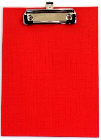 Obrázek produktu: Office Jednodeska s klipem A5 - červená