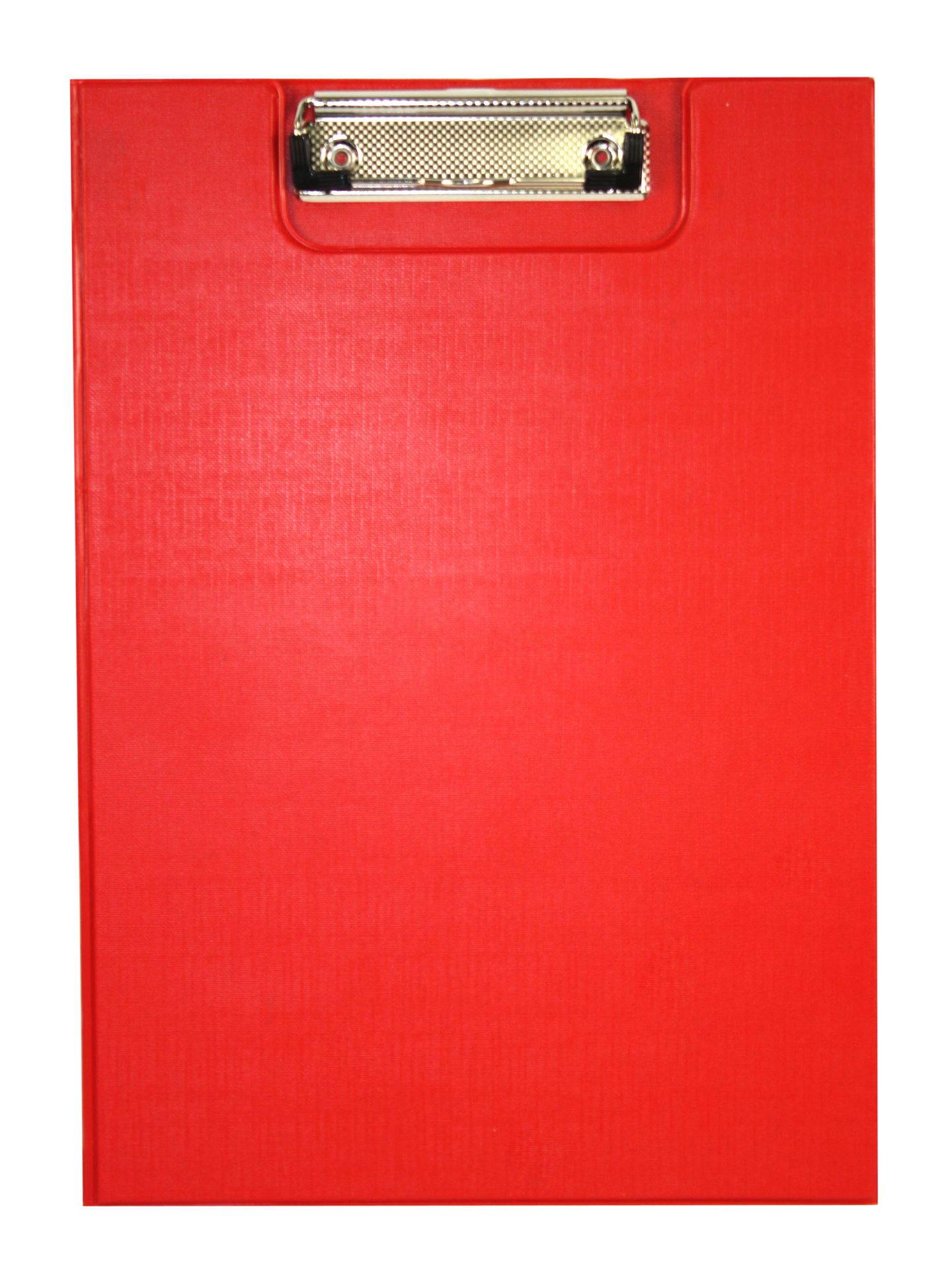 Office Psací podložka s klipem A4 - červená