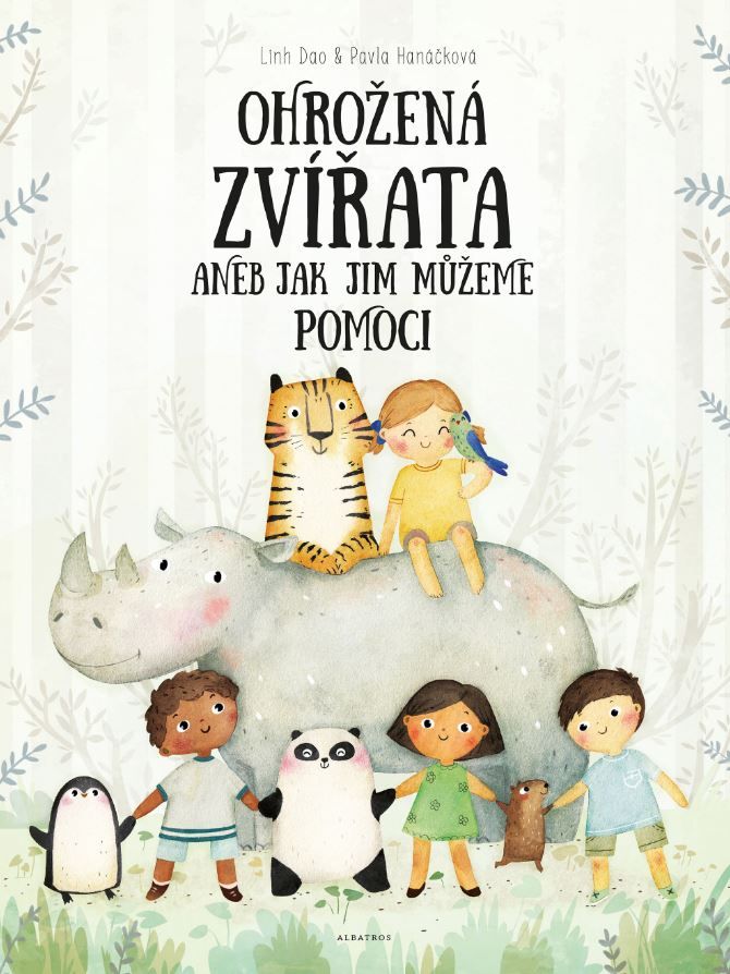 Ohrožená zvířata - Pavla Hanáčková