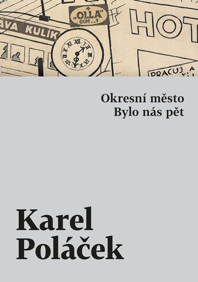 Obrázek produktu: Okresní město / Bylo nás pět