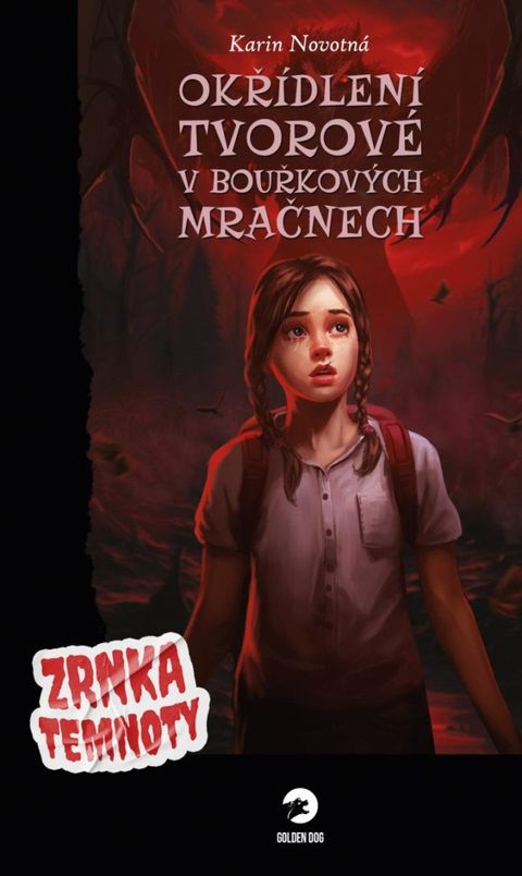 Obrázek produktu: Okřídlení tvorové v bouřkových mračnech - Zrnka temnoty 12