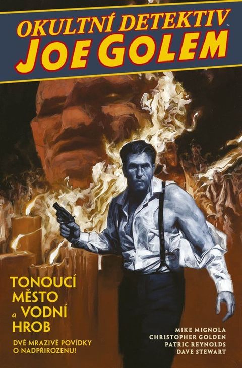 Obrázek produktu: Okultní detektiv Joe Golem 1 - Tonoucí město a Vodní hrob