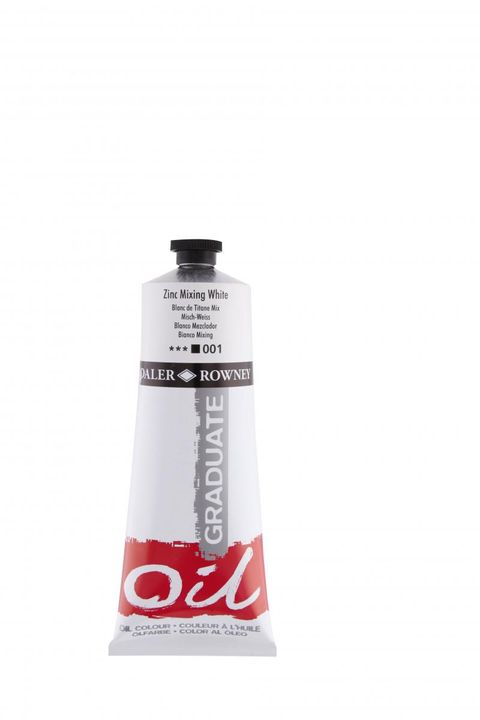 Obrázek produktu: Olejová barva Daler-Rowney, 200 ml - běloba zinková