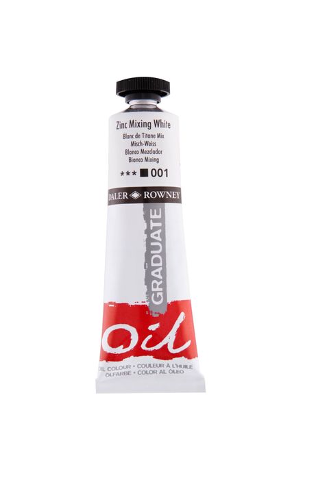 Obrázek produktu: Olejová barva Daler-Rowney 38 ml - běloba zinková
