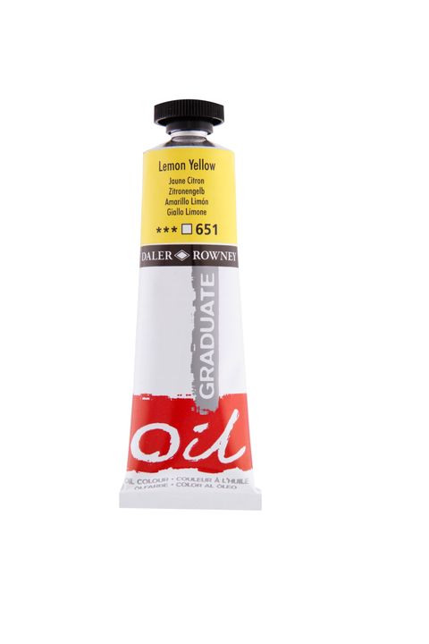 Obrázek produktu: Olejová barva Daler-Rowney 38 ml - citrónová