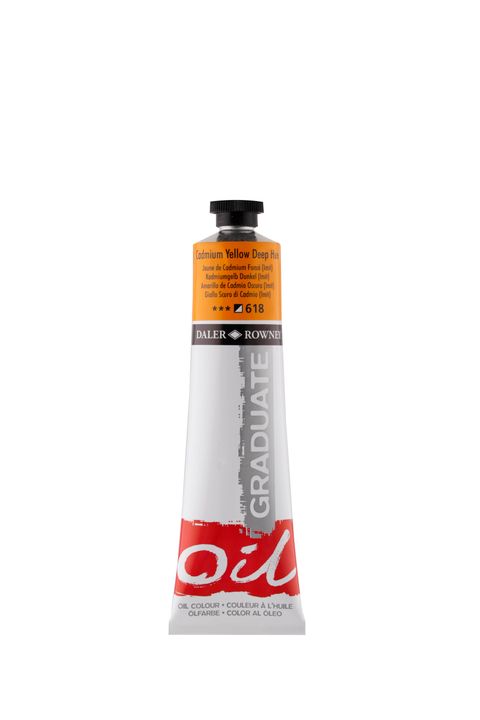 Obrázek produktu: Olejová barva Daler-Rowney 38 ml - kadmium žluté tmavé