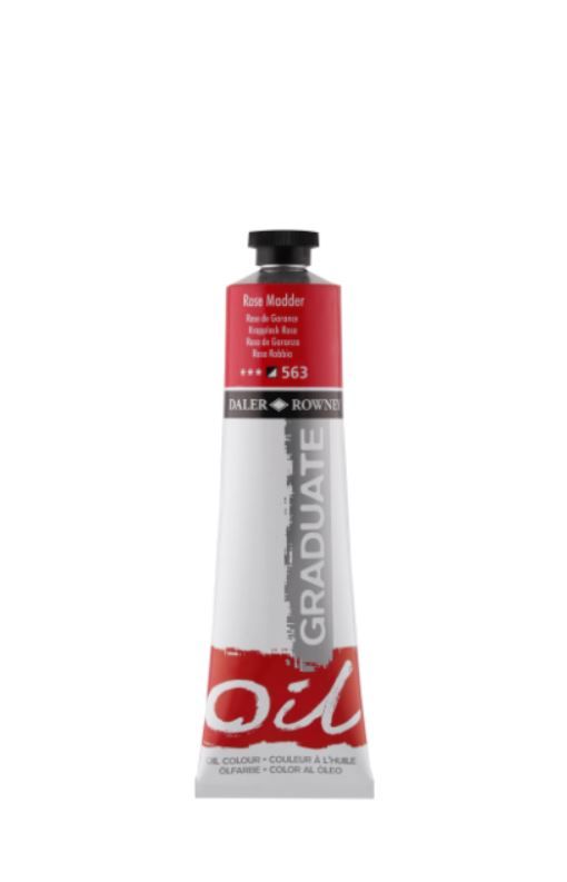 Olejová barva Daler-Rowney 38 ml - rose madder