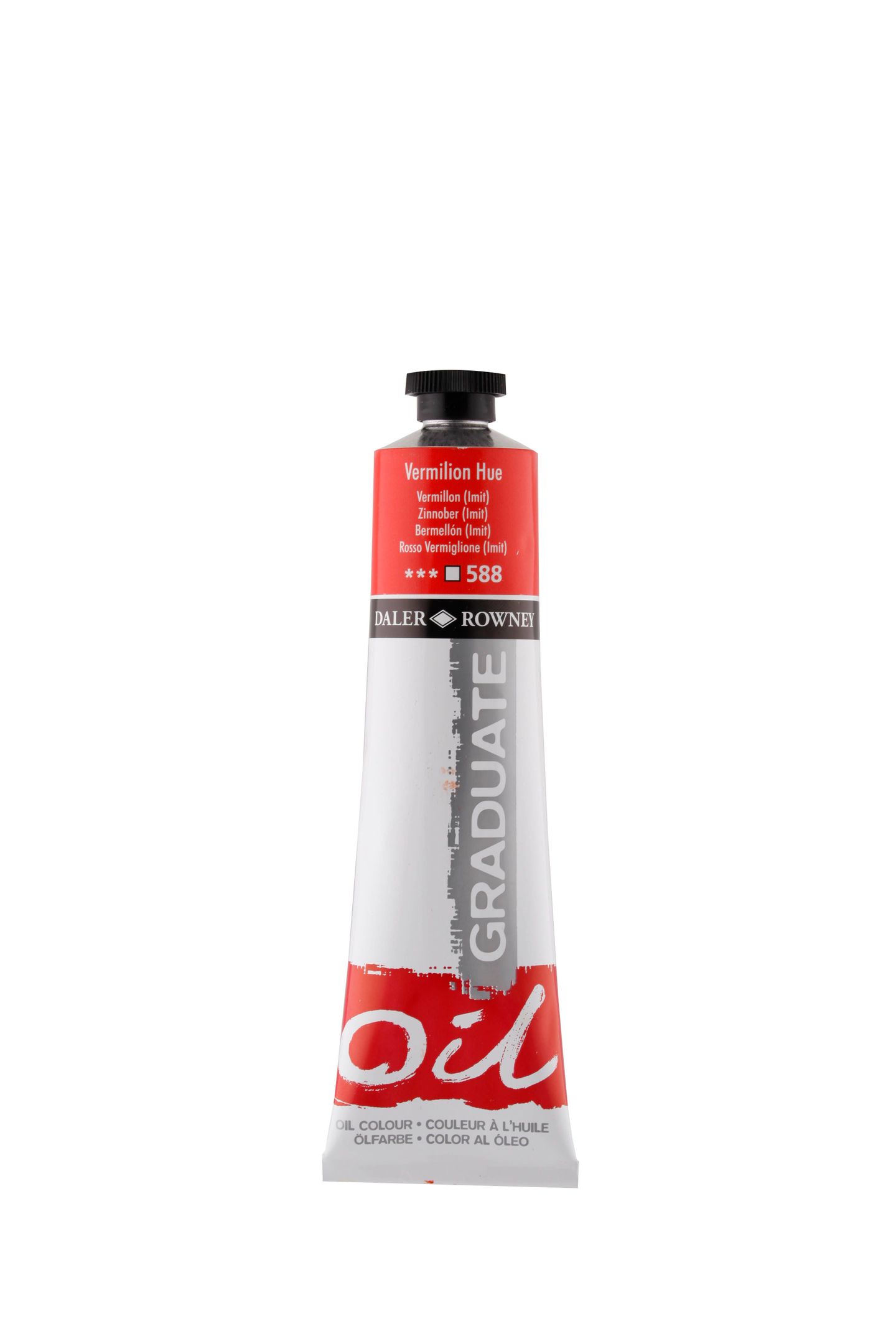Olejová barva Daler-Rowney 38 ml - rumělka červená
