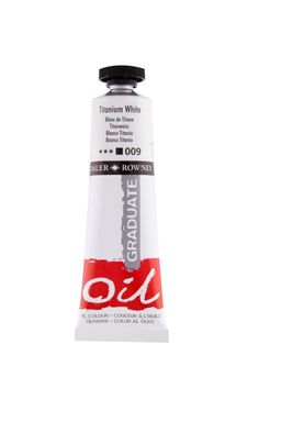 Obrázek produktu: Olejová barva Daler-Rowney 38 ml - titanová bílá