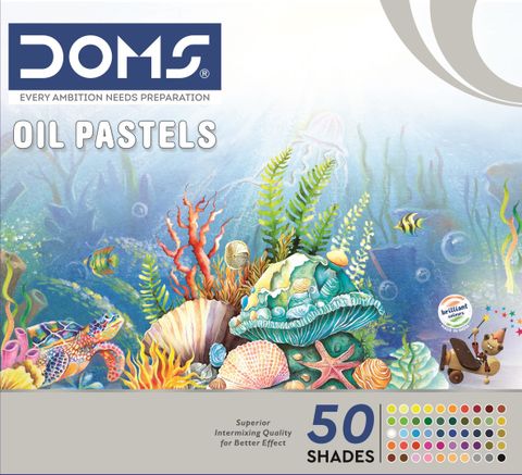 Obrázek produktu: Olejové pastely DOMS - 50 ks