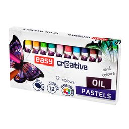 Obrázek produktu: Olejové pastely EasyArt - 12 barev