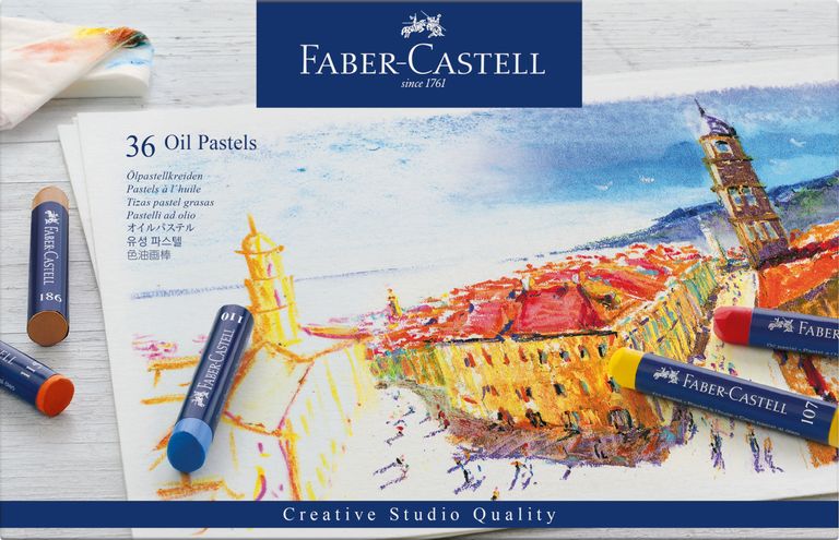 Olejové pastely Faber Castell 36ks Faber-Castell