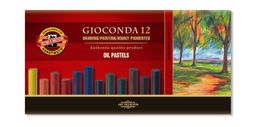 Obrázek produktu: Olejové pastely Koh-i-noor - GIOCONDA 8352 - 12 ks