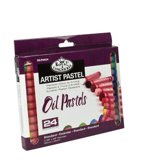 Obrázek produktu: Olejové pastely Royal & LANGNICKEL - 24 ks