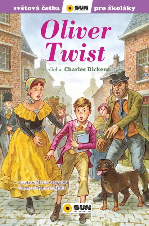 Obrázek produktu: Oliver Twist - Světová četba pro školáky