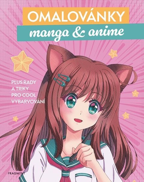Obrázek produktu: Omalovánky - manga a anime