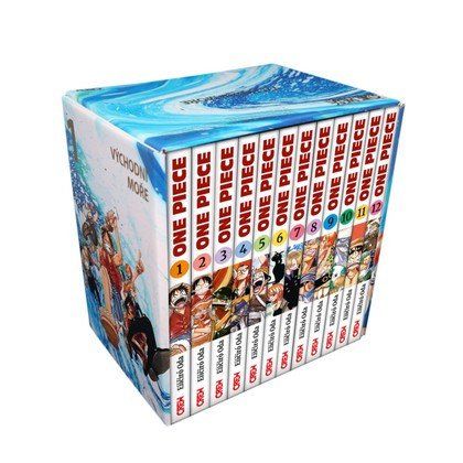Obrázek produktu: One Piece 1-12 - Sběratelský box, část 1: Východní moře