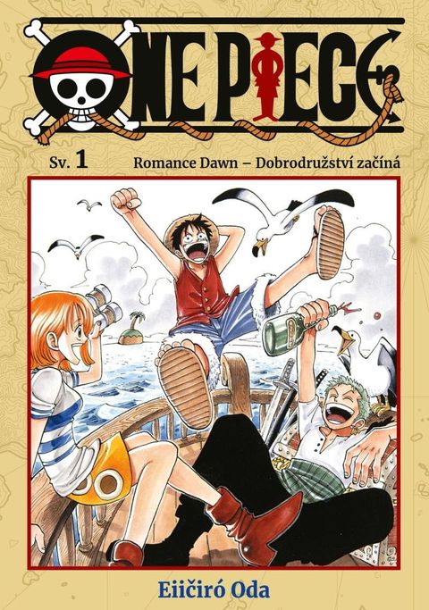 Obrázek produktu: One Piece 1 - Romance Dawn Dobrodružství začíná